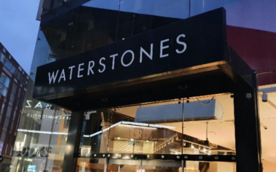 signage safety inspection carried out by Cygnia for Waterstones