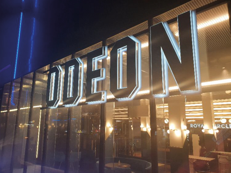 Odeon, a Cygnia signage maintenance case study