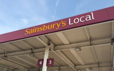 Cygnia petrol filling station sign maintenance