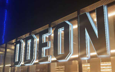 Odeon Sign Maintenance by Cygnia