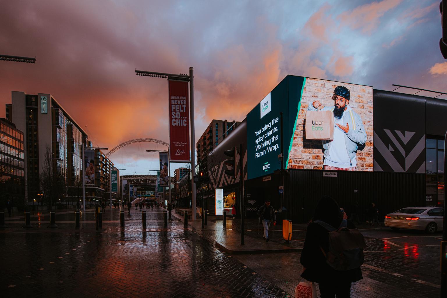 Concept Group LED signs in action