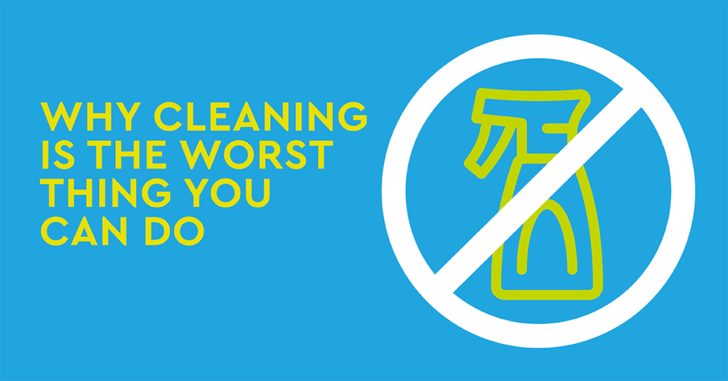 Cygnia maintenance Why Cleaning Your Sings Is The Worst Thing You Can Do