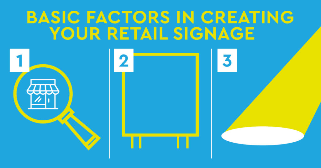 Cygnia Maintenance basic factors when creating signage