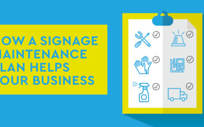 Cygnia Maintenance How a signage maintenance plan helps your business