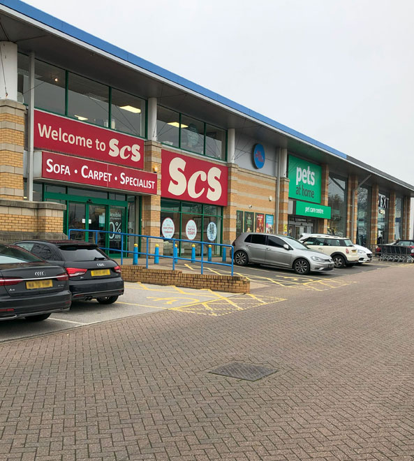 Cygnia Maintenance cares for retail parks across the UK